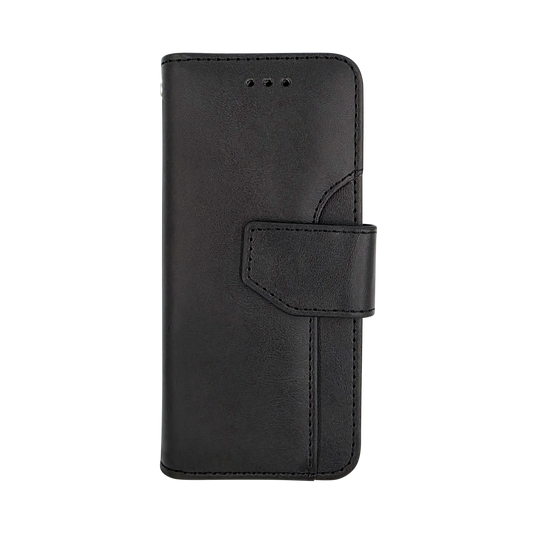 Leather Folio Wallet Case