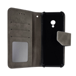 Leather Folio Wallet Case