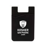 Silicone Phone Wallet - Kosher Qin Phone