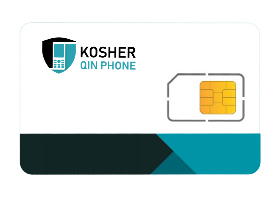 Cellular Service | Mobile Plans - SIM Card - Kosher Qin Phone