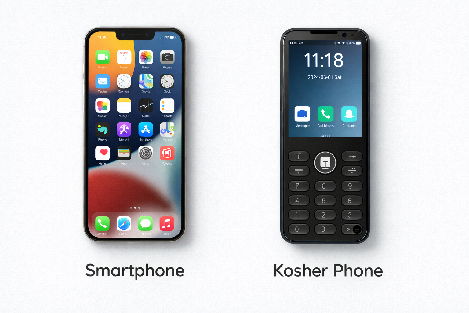 Kosher Phones vs Smartphones: What’s the Difference?