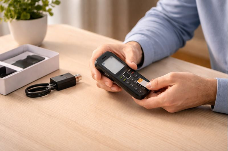 How to Activate Your Kosher Qin Phone (Step-by-Step)
