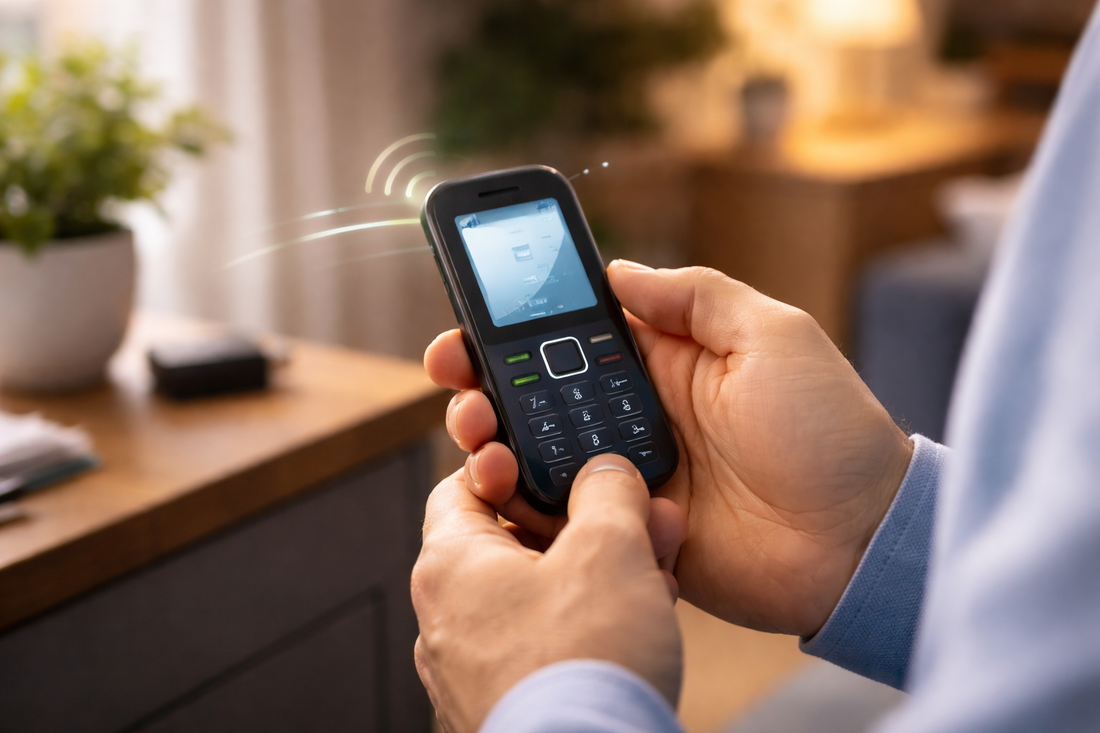 What Happens If You Run Out of Data on a Kosher Phone?