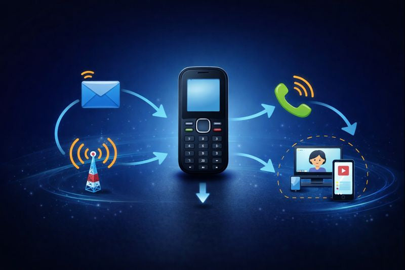 How Kosher Qin Phone Mobile Plans Work