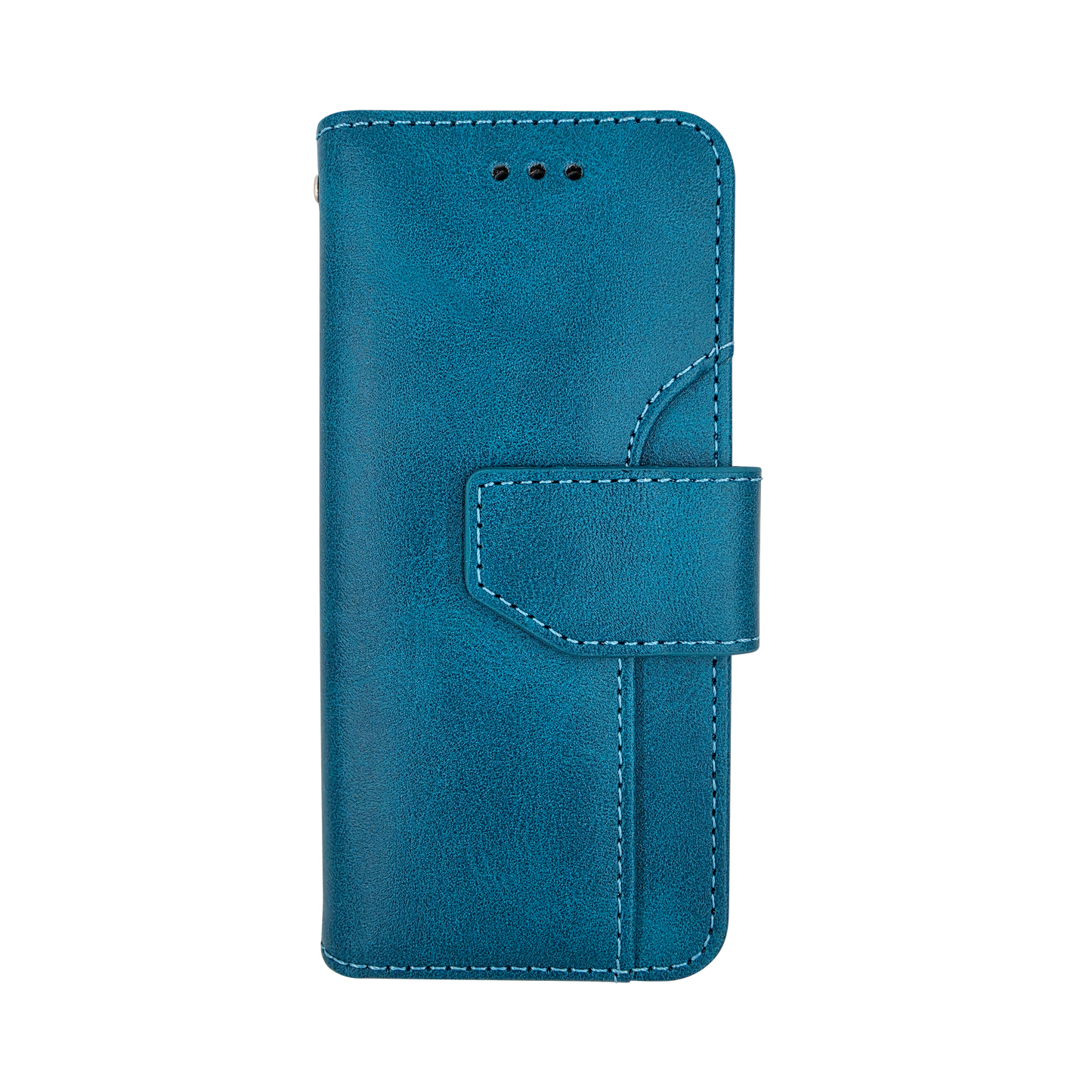 Leather Folio Wallet Case