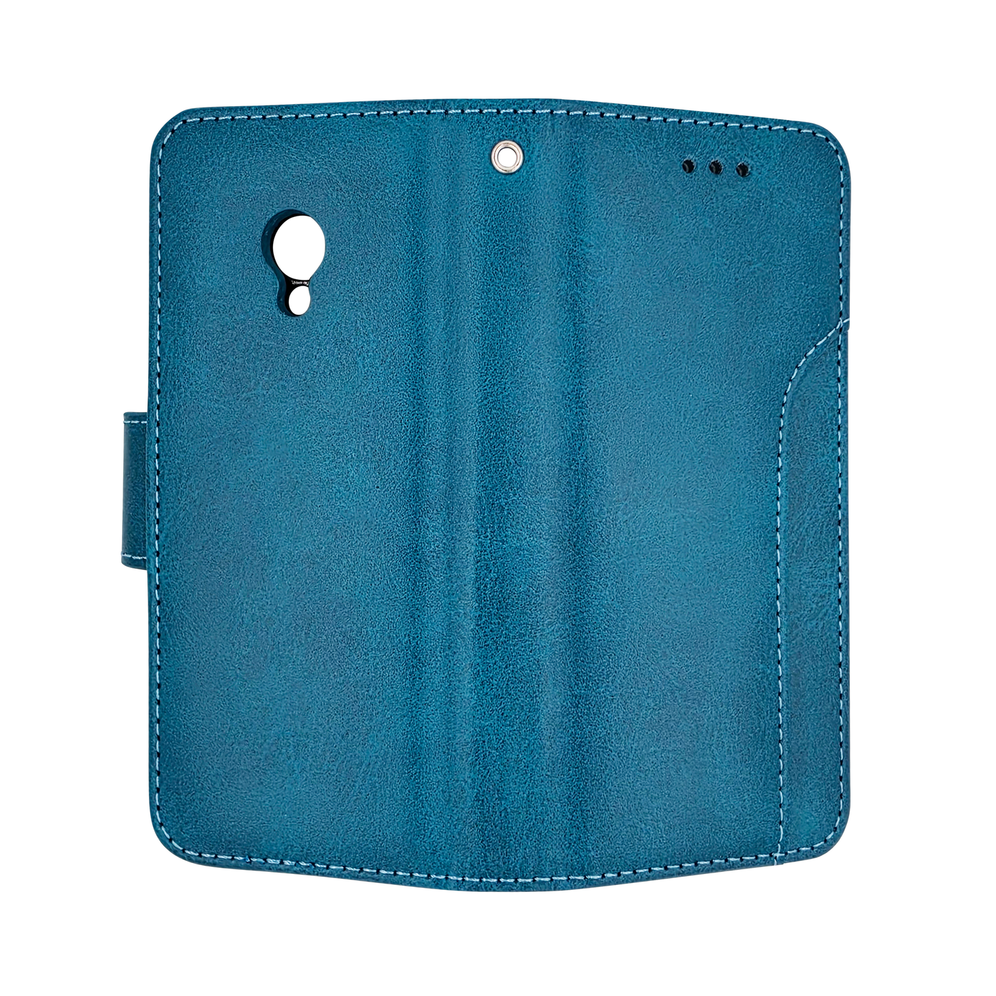 Leather Folio Wallet Case