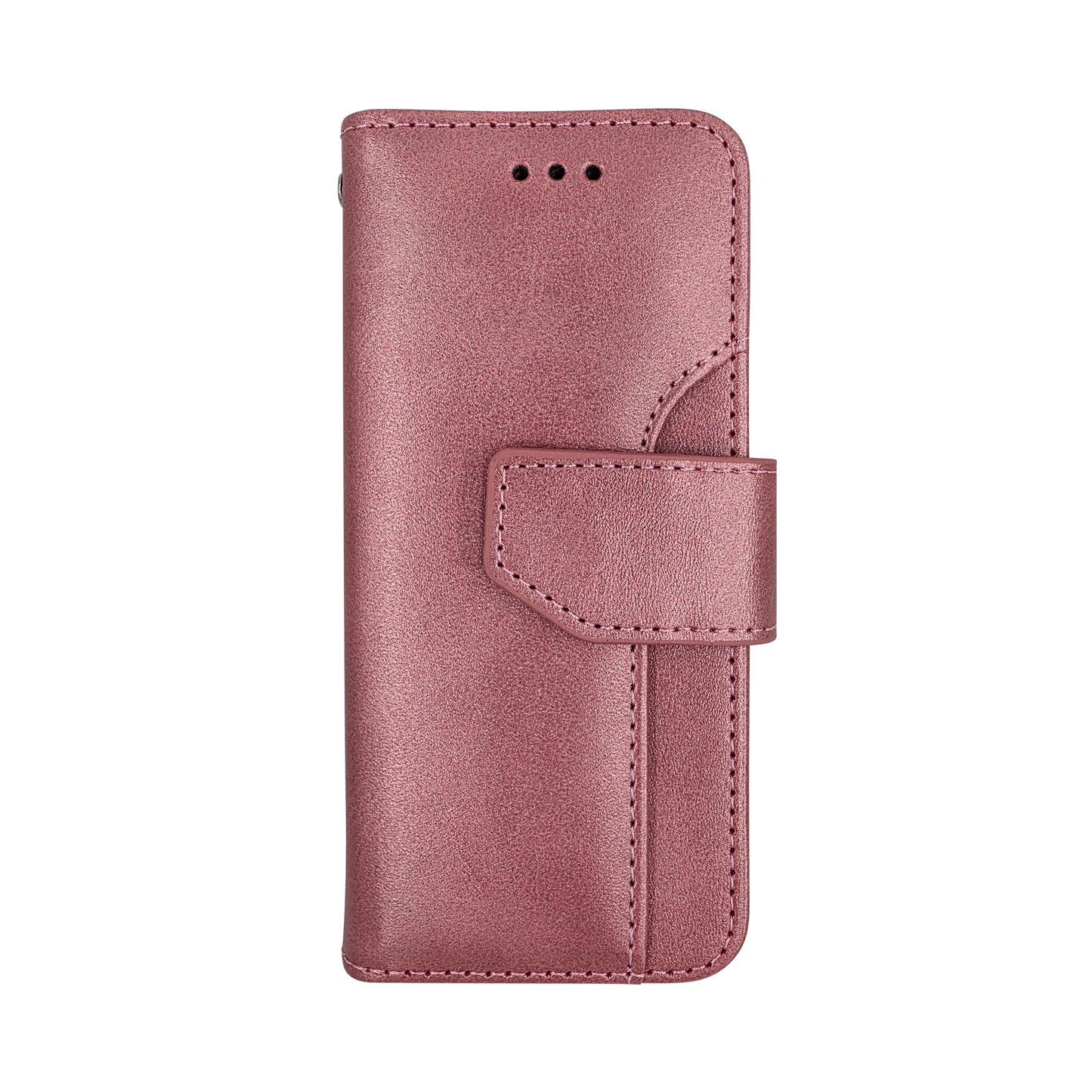 Leather Folio Wallet Case