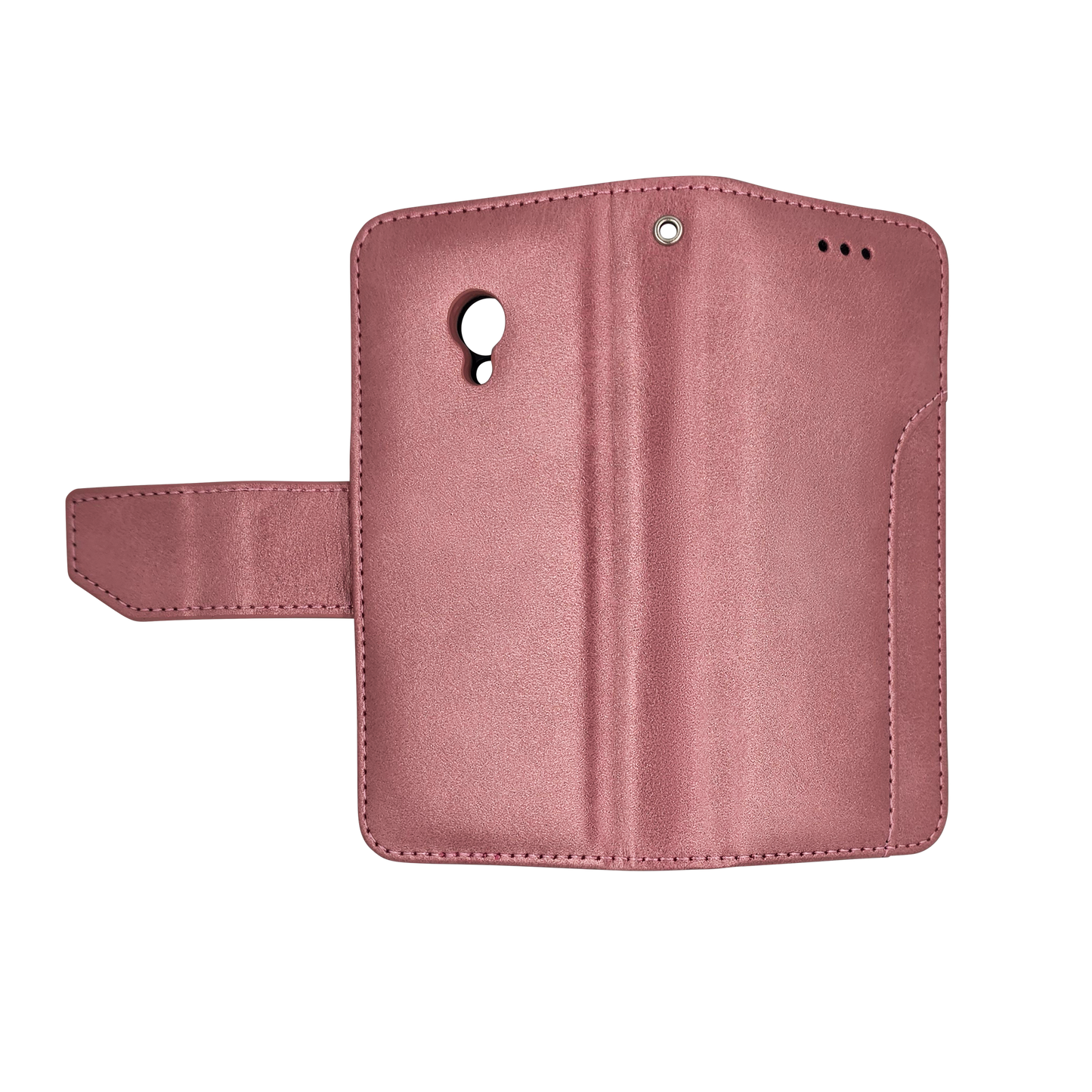 Leather Folio Wallet Case