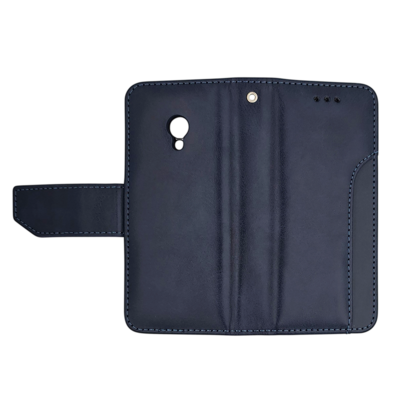 Leather Folio Wallet Case
