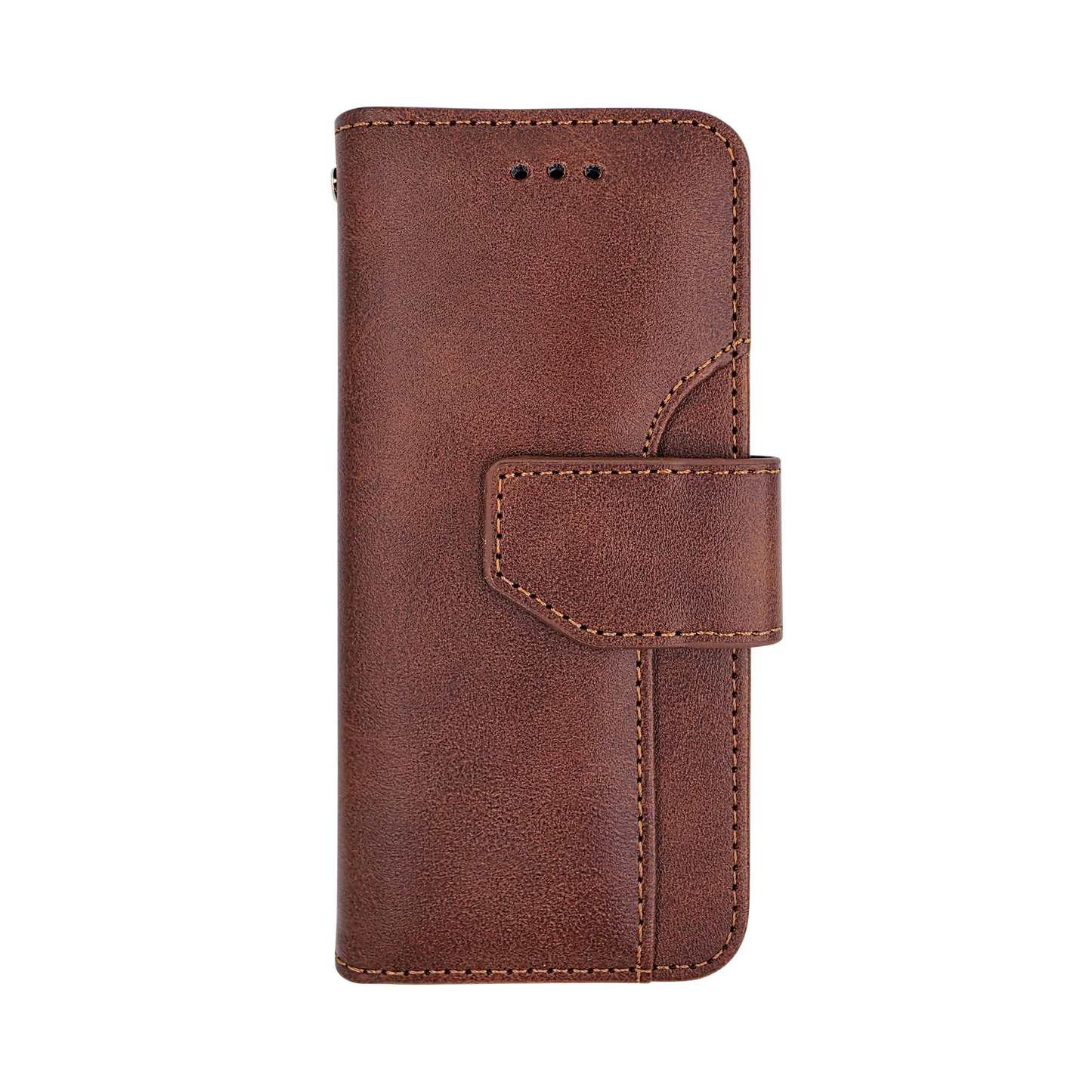 Leather Folio Wallet Case