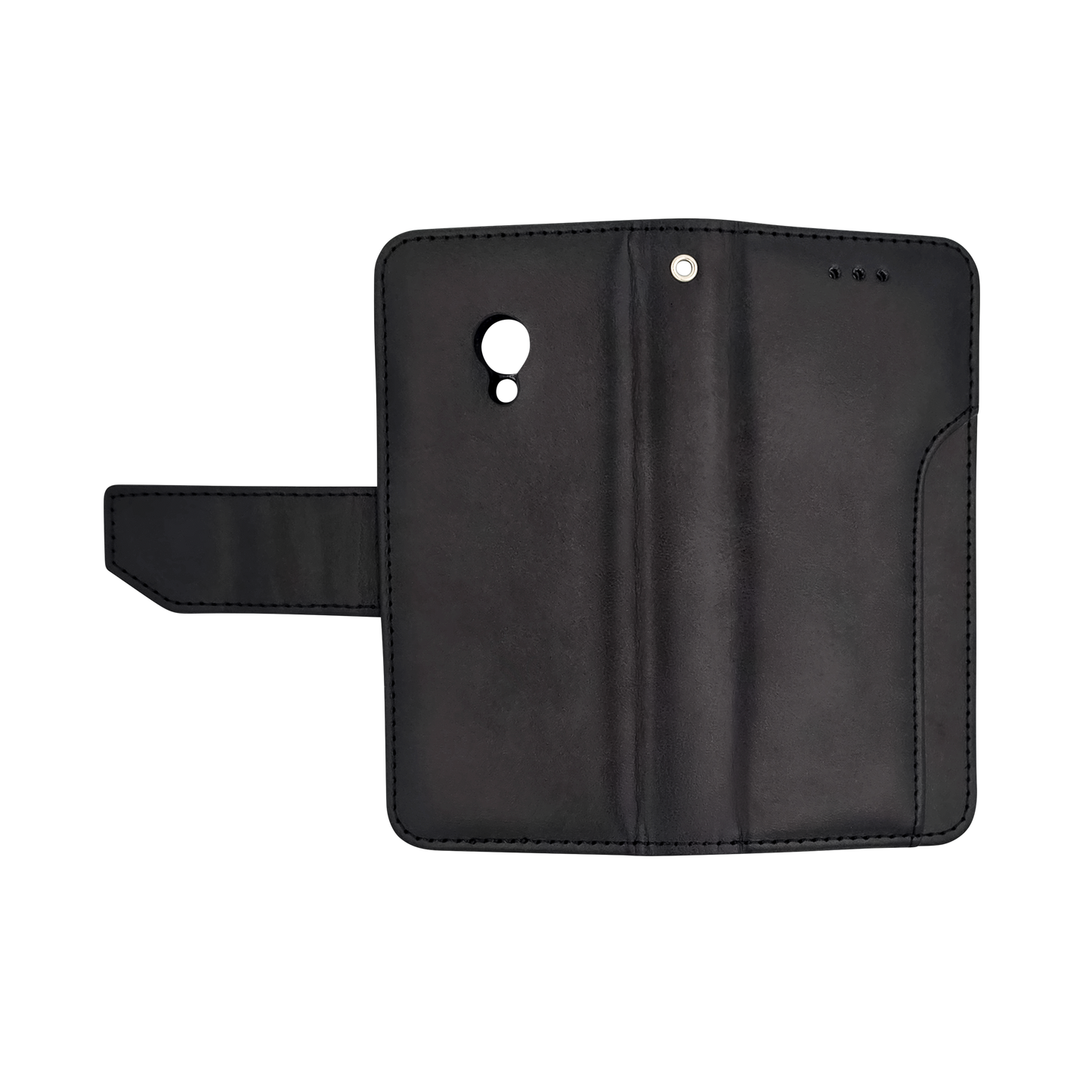 Leather Folio Wallet Case