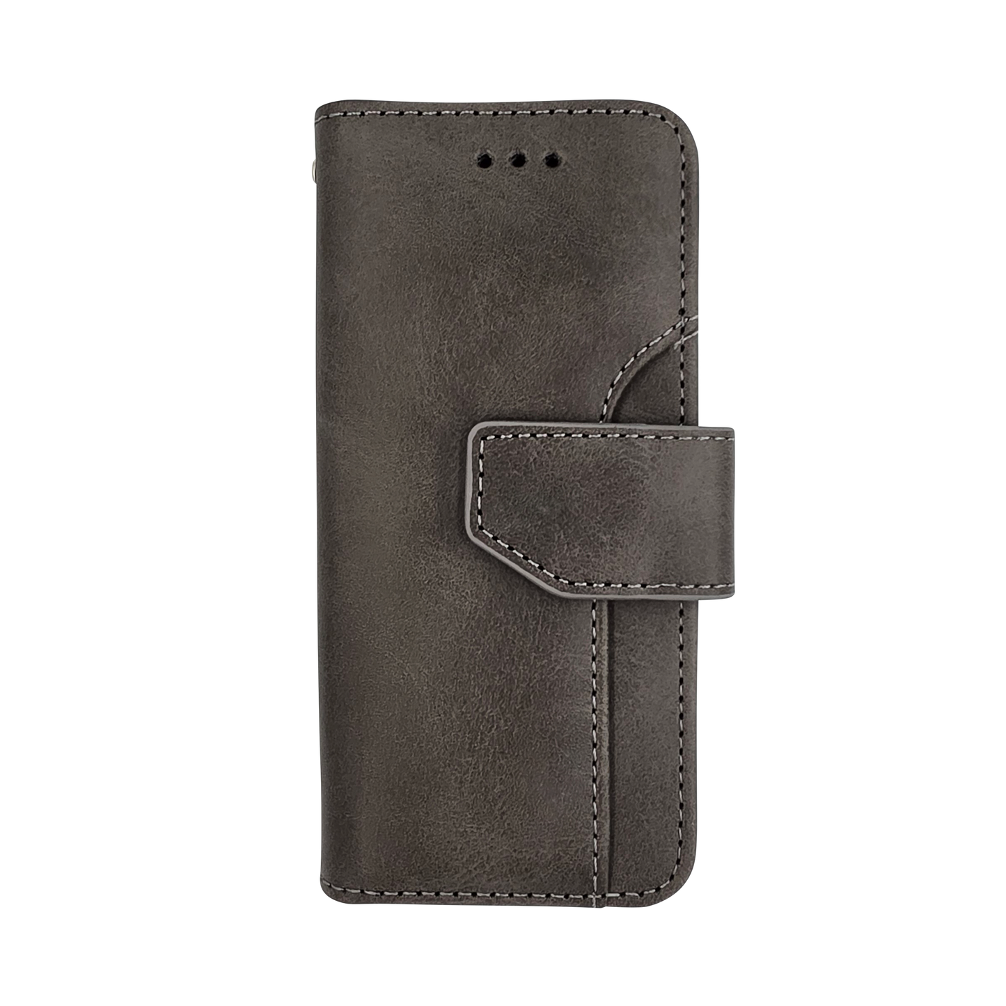 Leather Folio Wallet Case