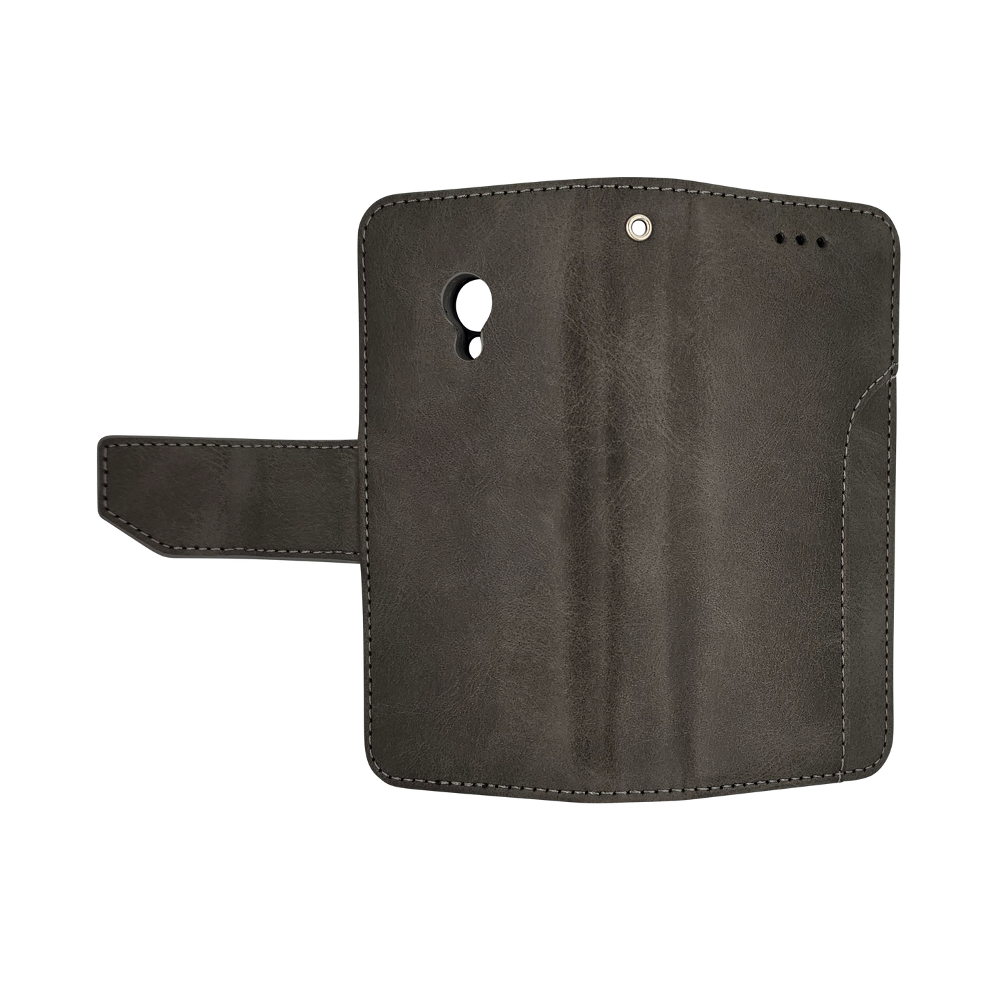Leather Folio Wallet Case