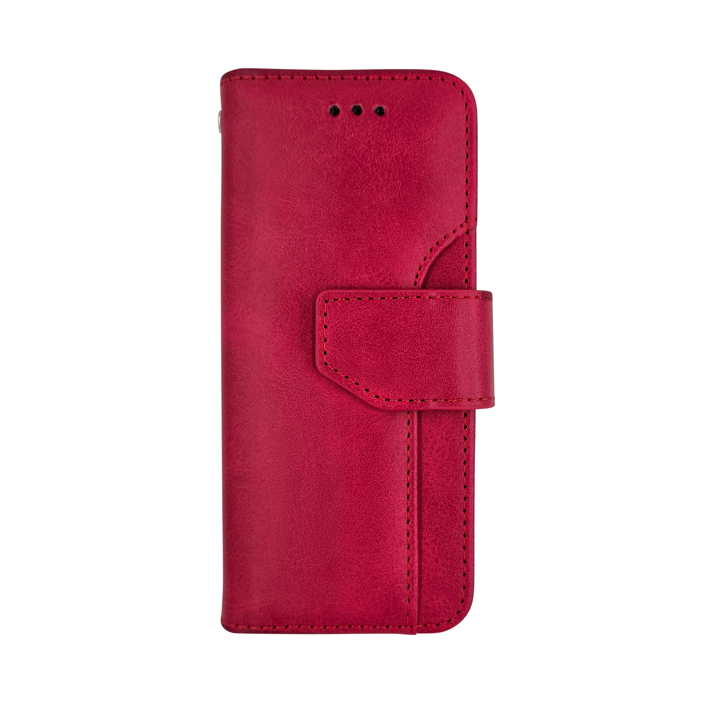 Leather Folio Wallet Case