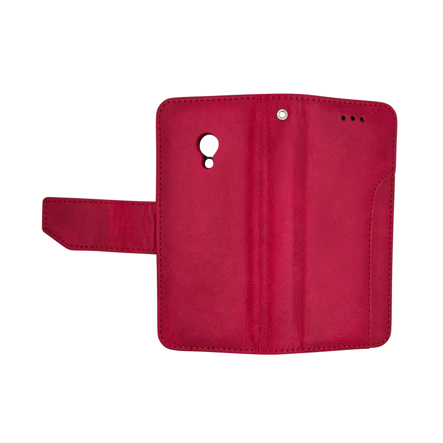 Leather Folio Wallet Case
