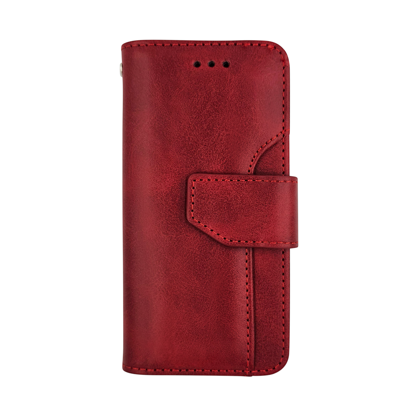 Leather Folio Wallet Case