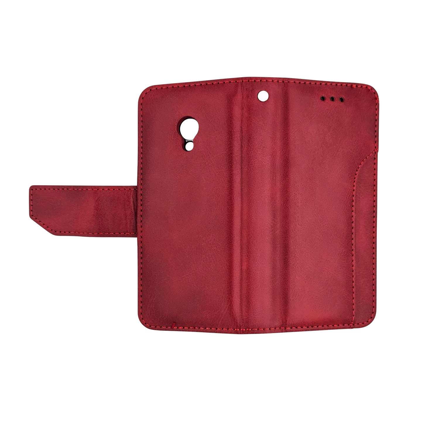 Leather Folio Wallet Case